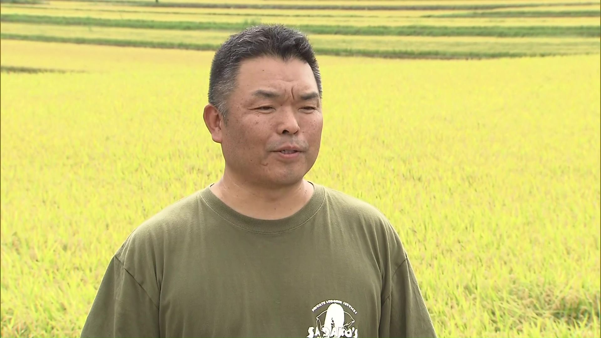 稲作農家 中村寛郎さん