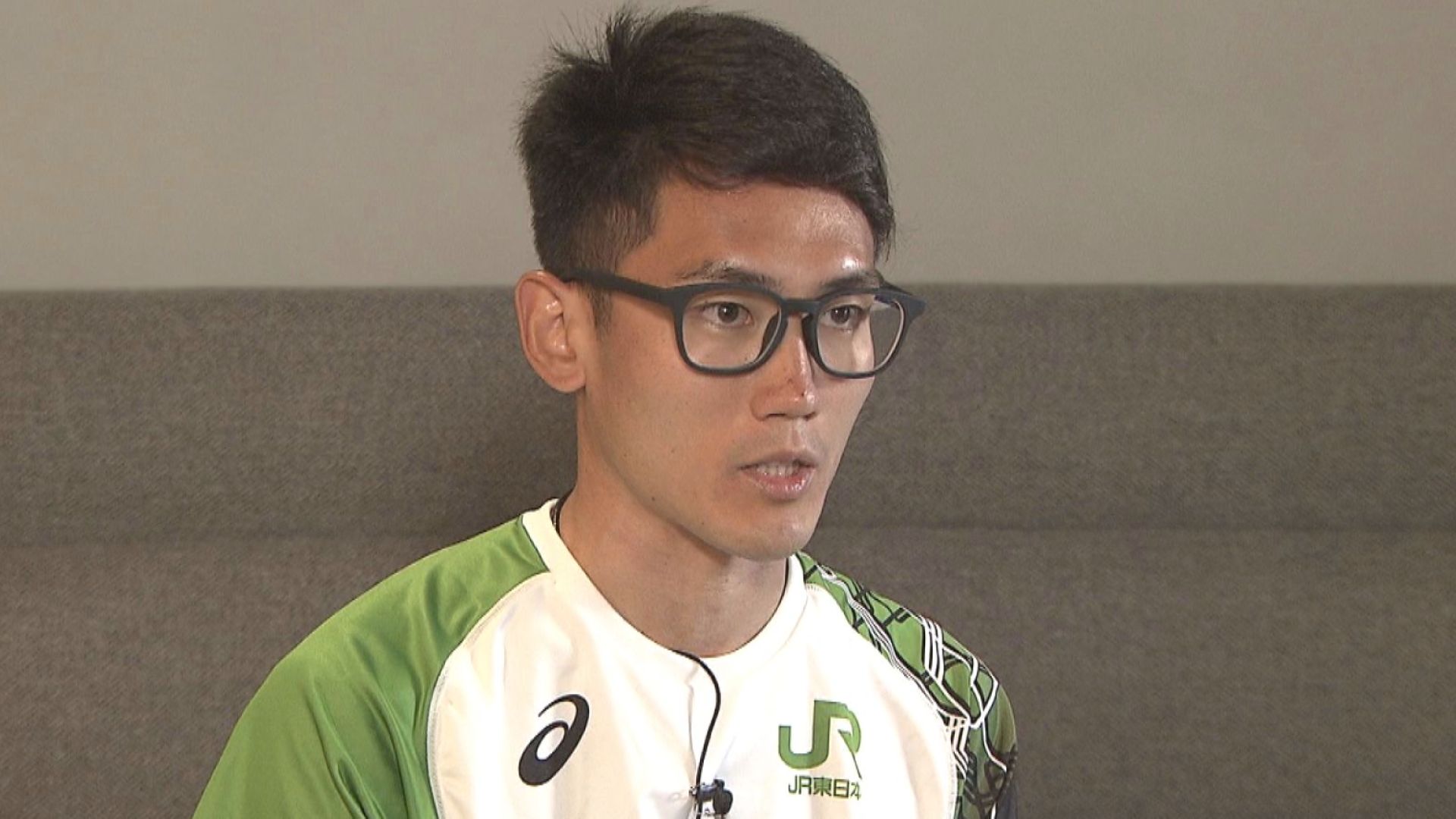 JR東日本・作田将希選手