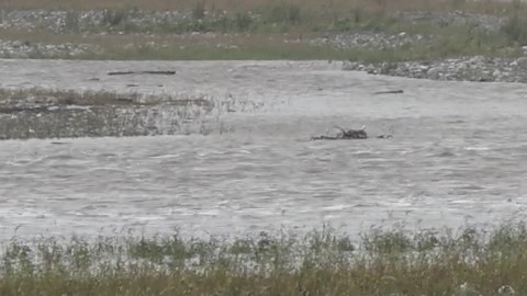 事故があった現場付近