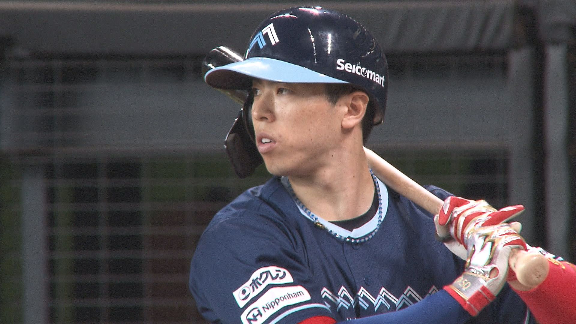 五十幡亮汰選手(2025年7月)