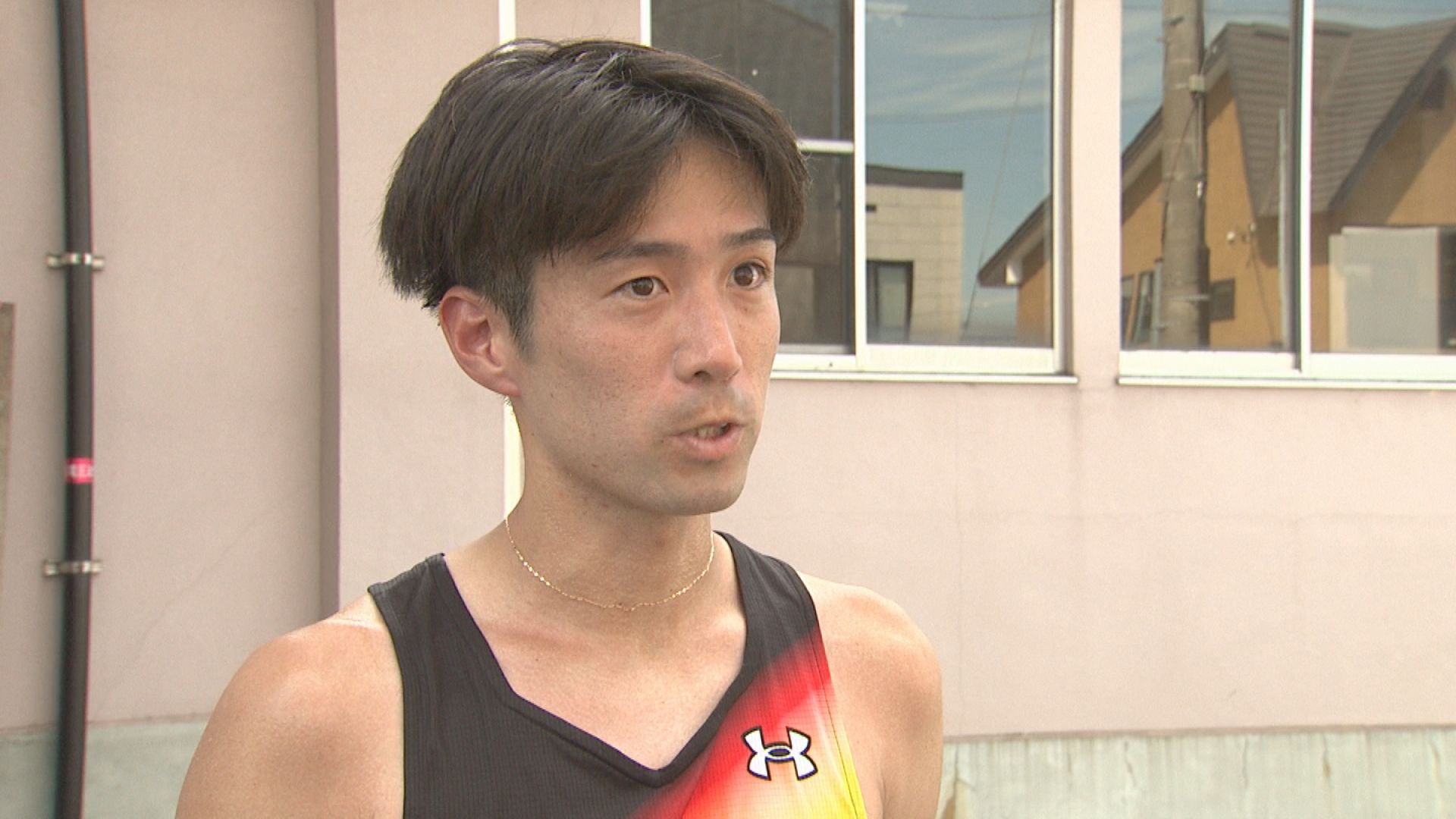 岩見沢市出身の柴田拓真選手