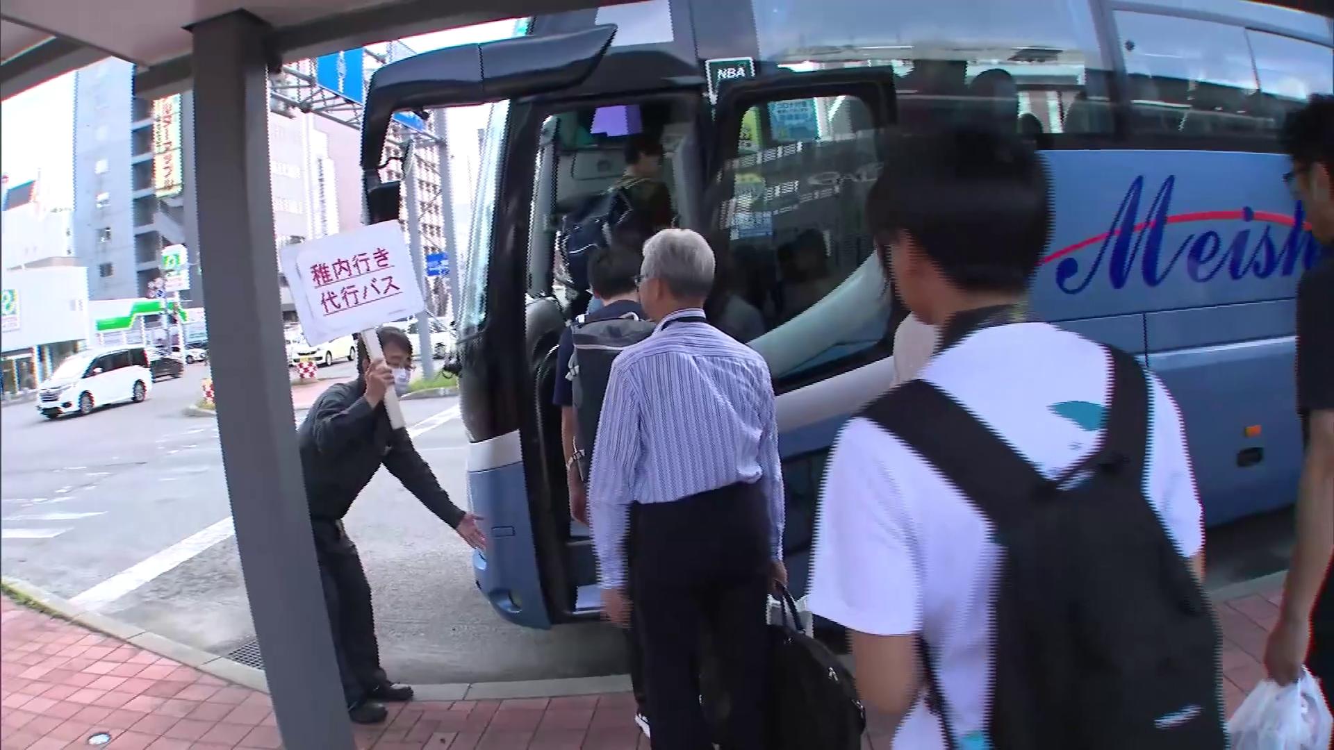 記録的大雨でJR宗谷線が一部不通…音威子府～稚内間で運転見合わせ続く＿代替バスで対応も復旧めど立たず＜北海道＞