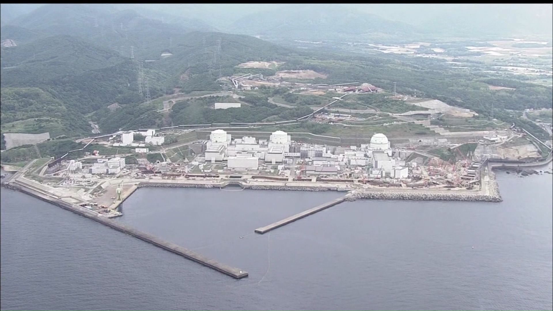 北電泊原発