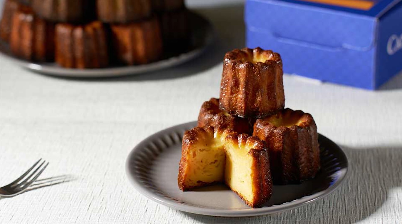 「北海道二段階熟成カヌレ」