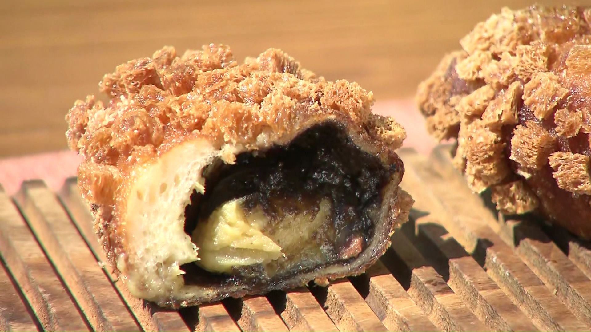 金賞受賞したカレーパン