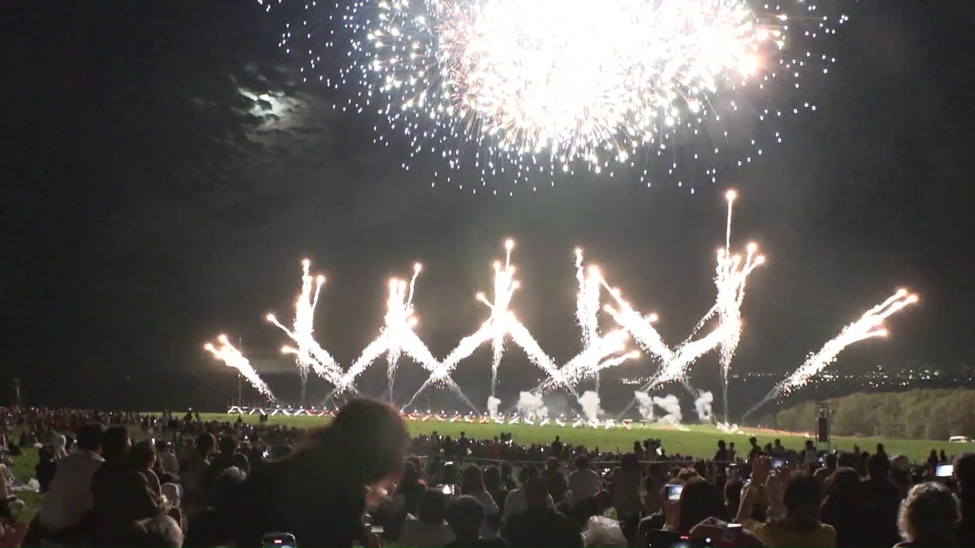 いよいよ花火がスタート