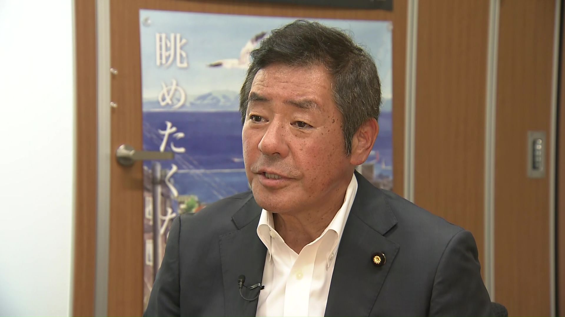 立憲民主党道連代表代行 勝部賢志参院議員