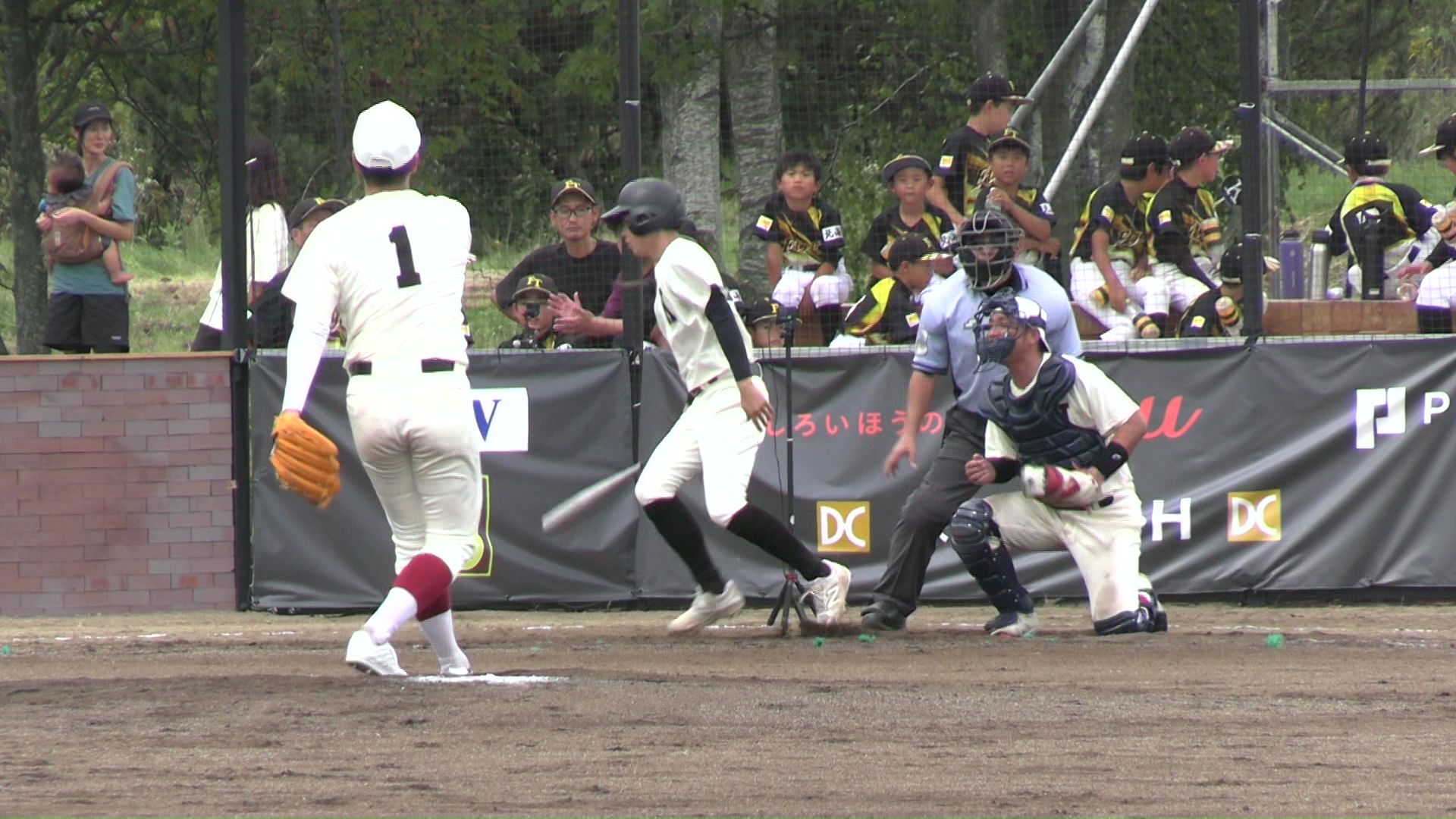 19年ぶりの再戦