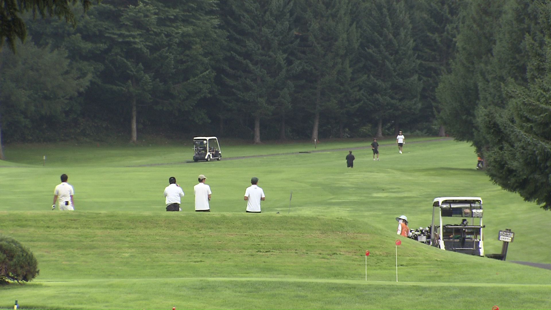 札幌南区のゴルフ場「滝のカントリークラブ」