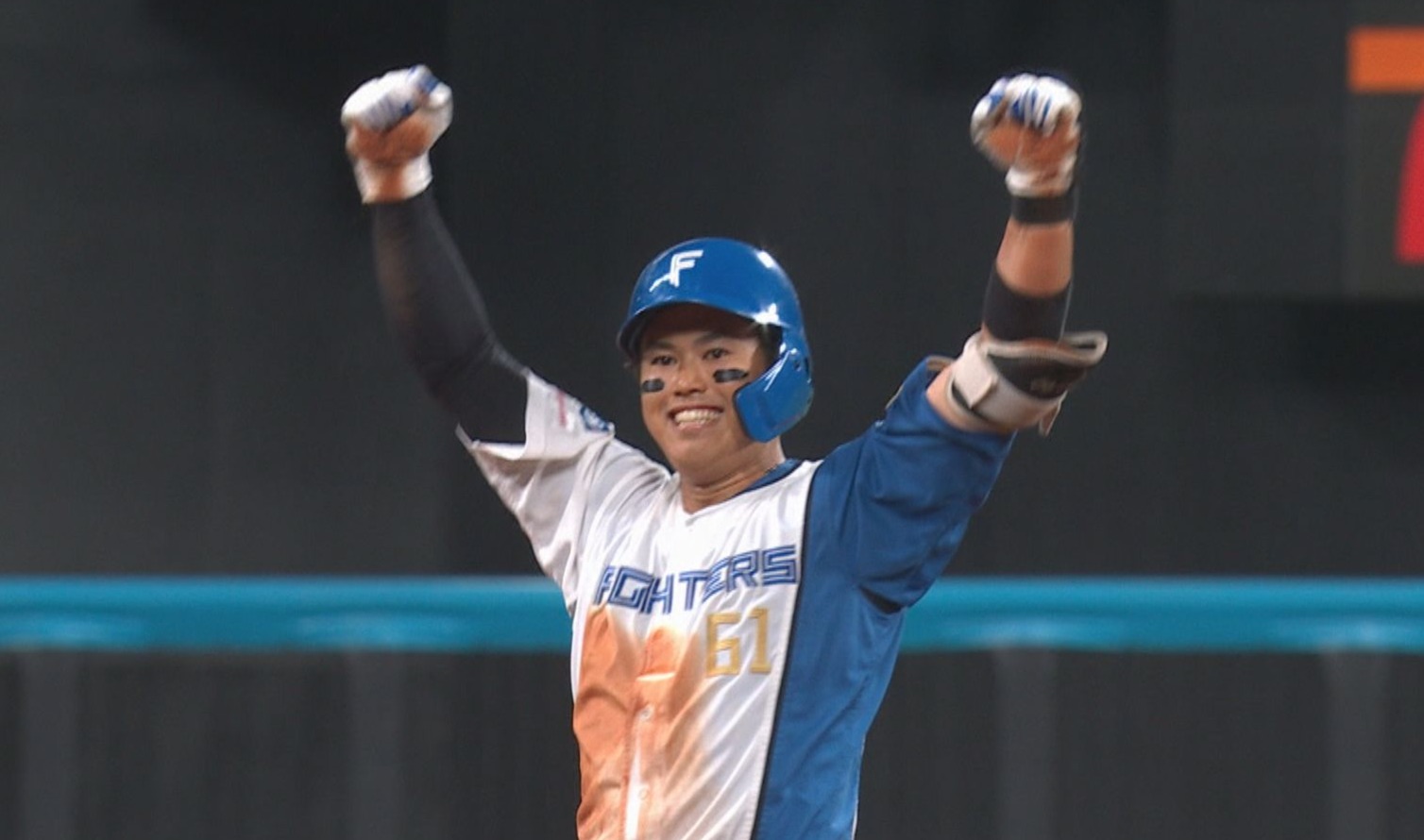 4か月ぶりの復帰戦で3安打3打点の活躍を見せた今川優馬選手