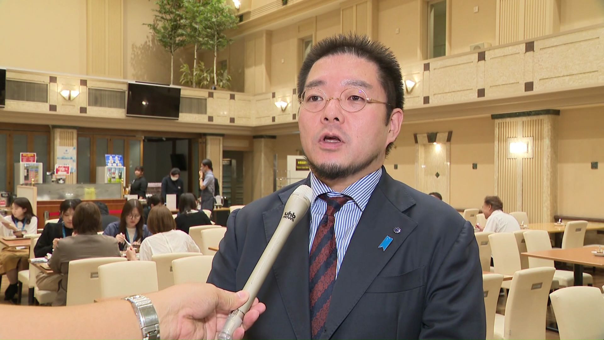 五島軒 若山 豪社長