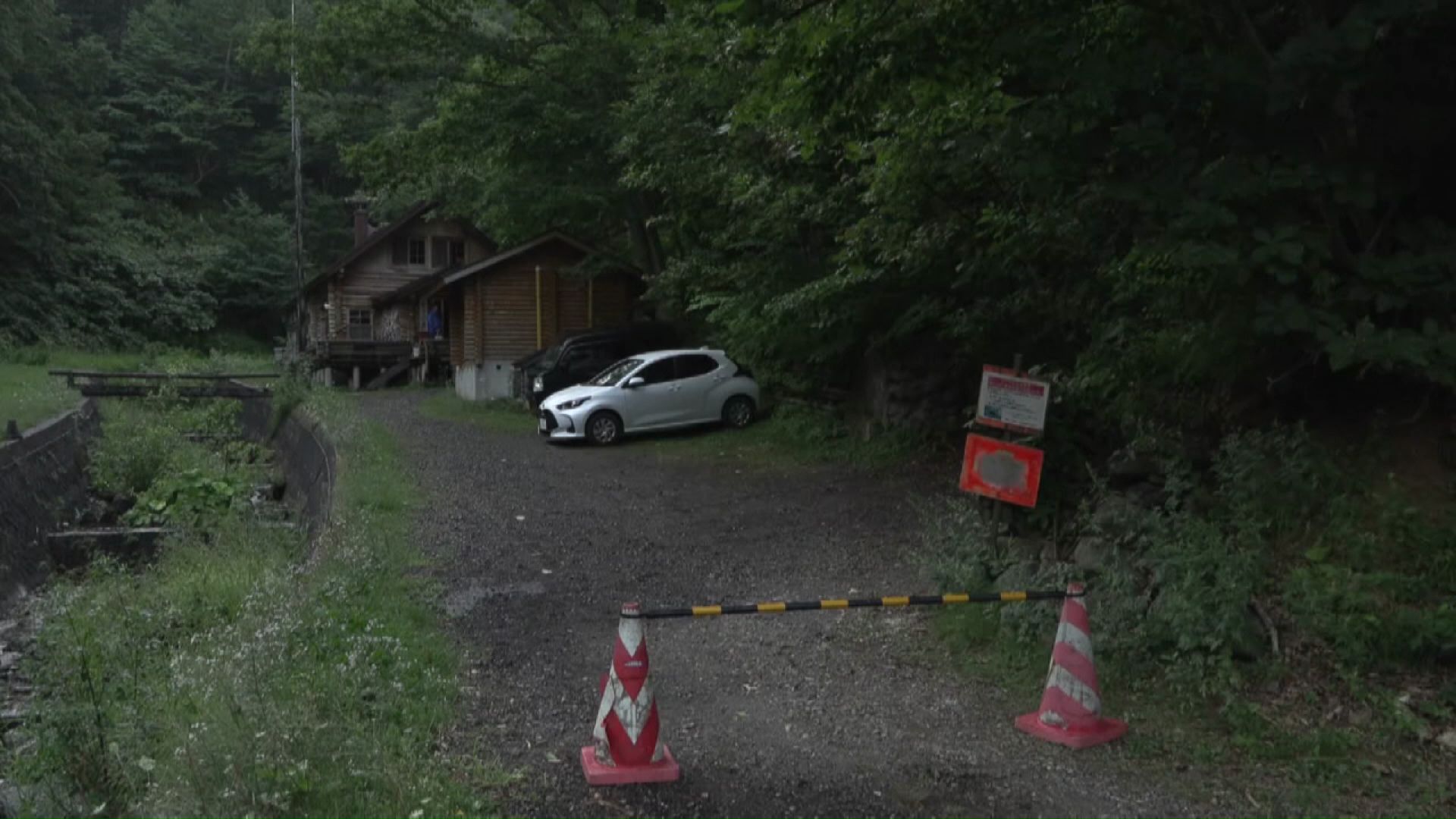 羅臼岳の登山口は閉鎖中
