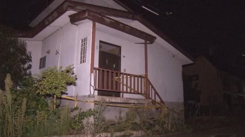 事件があった現場