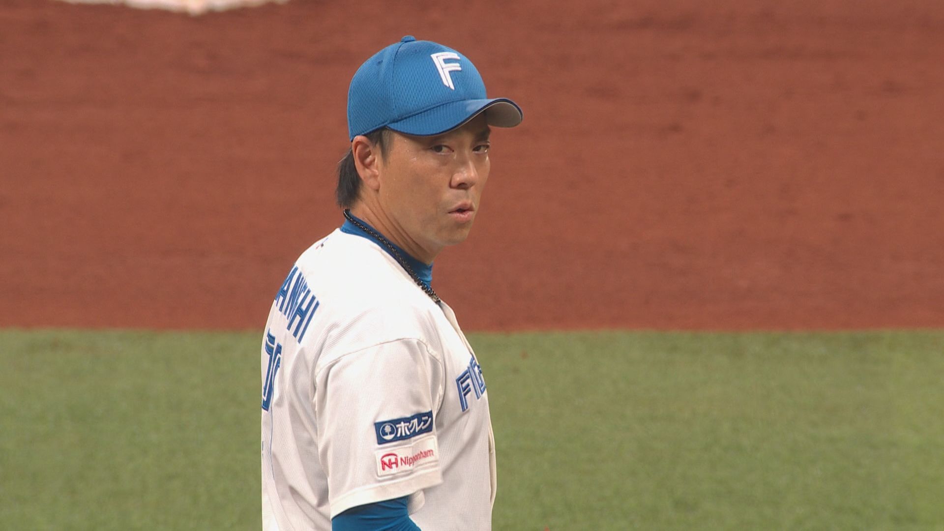 7回を三者凡退で抑えた宮西尚生投手