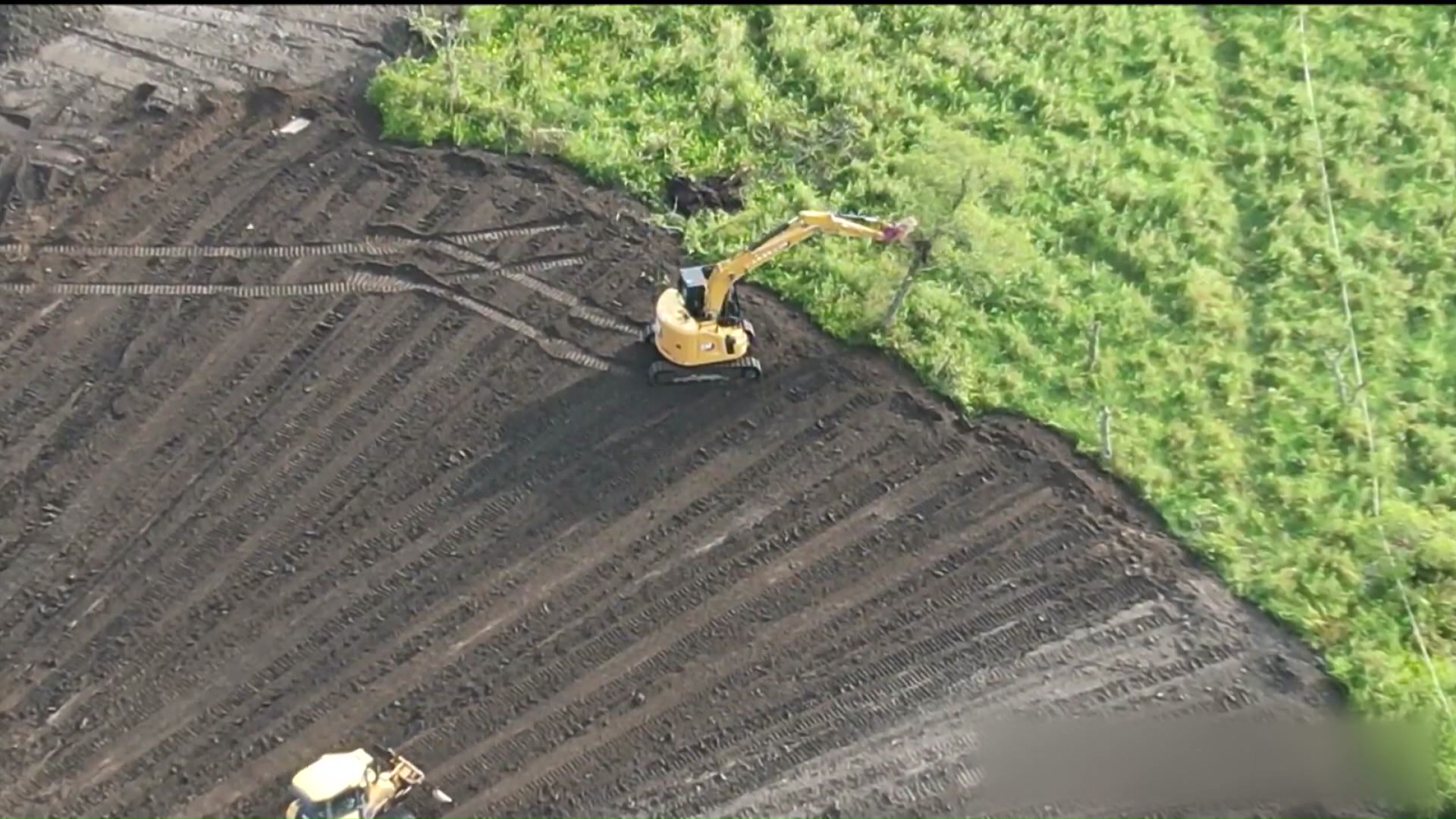 9月2日に北海道は工事の一部中止を勧告