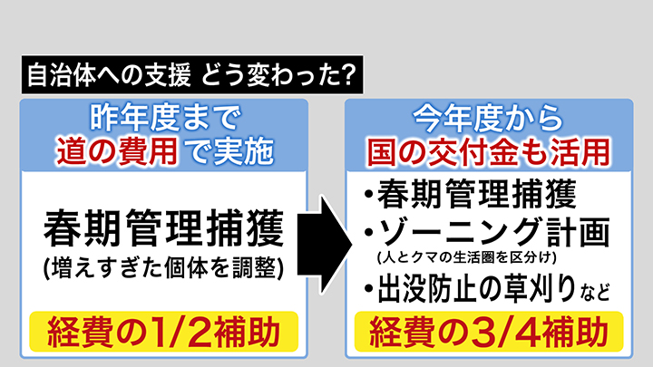 自治体への支援は