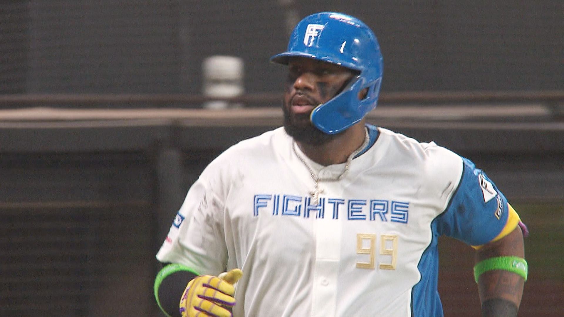 9回に29号ソロを放ったレイエス選手