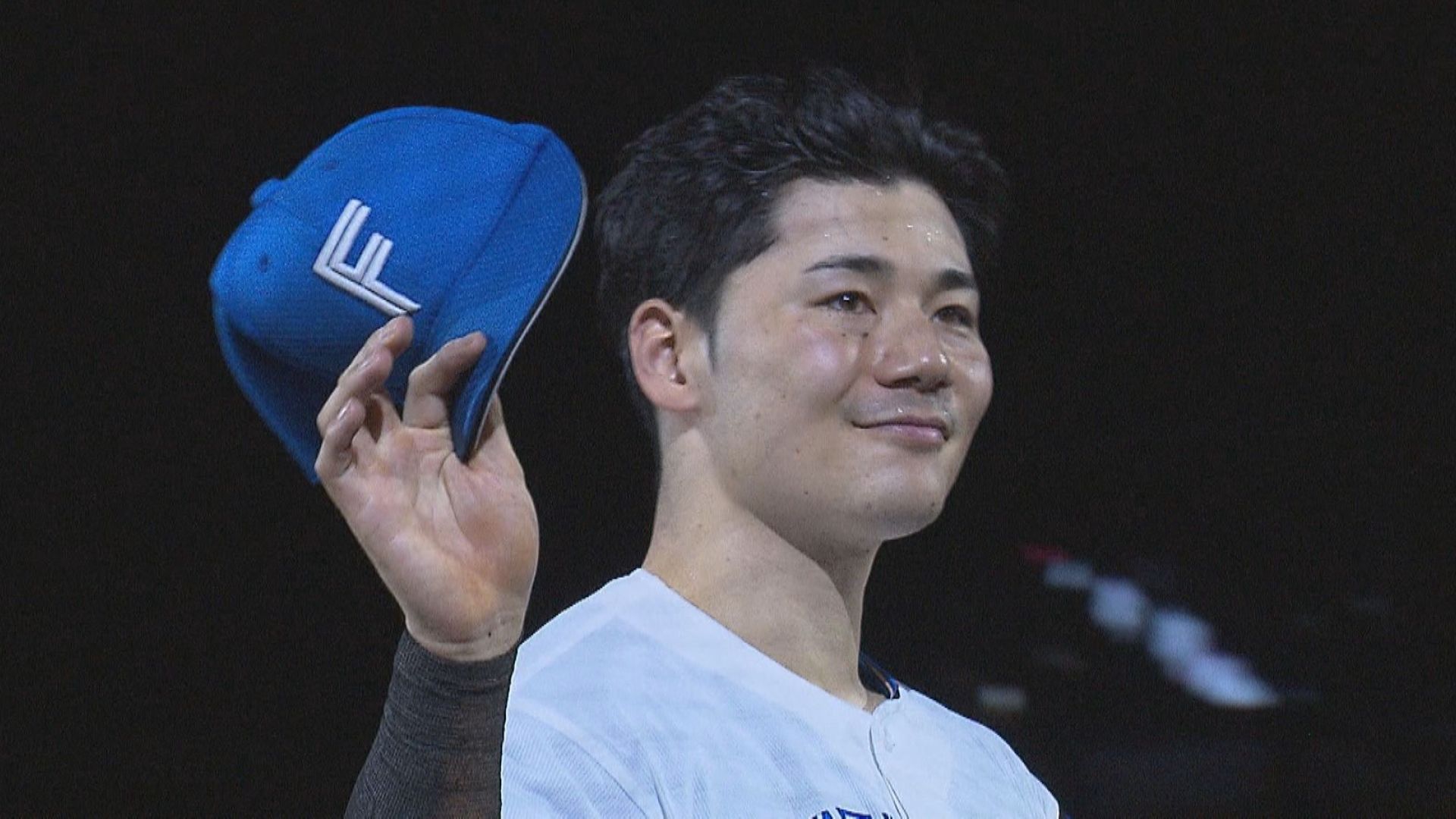 サヨナラタイムリーを放ち、試合のヒーローとなった清宮幸太郎選手(26)