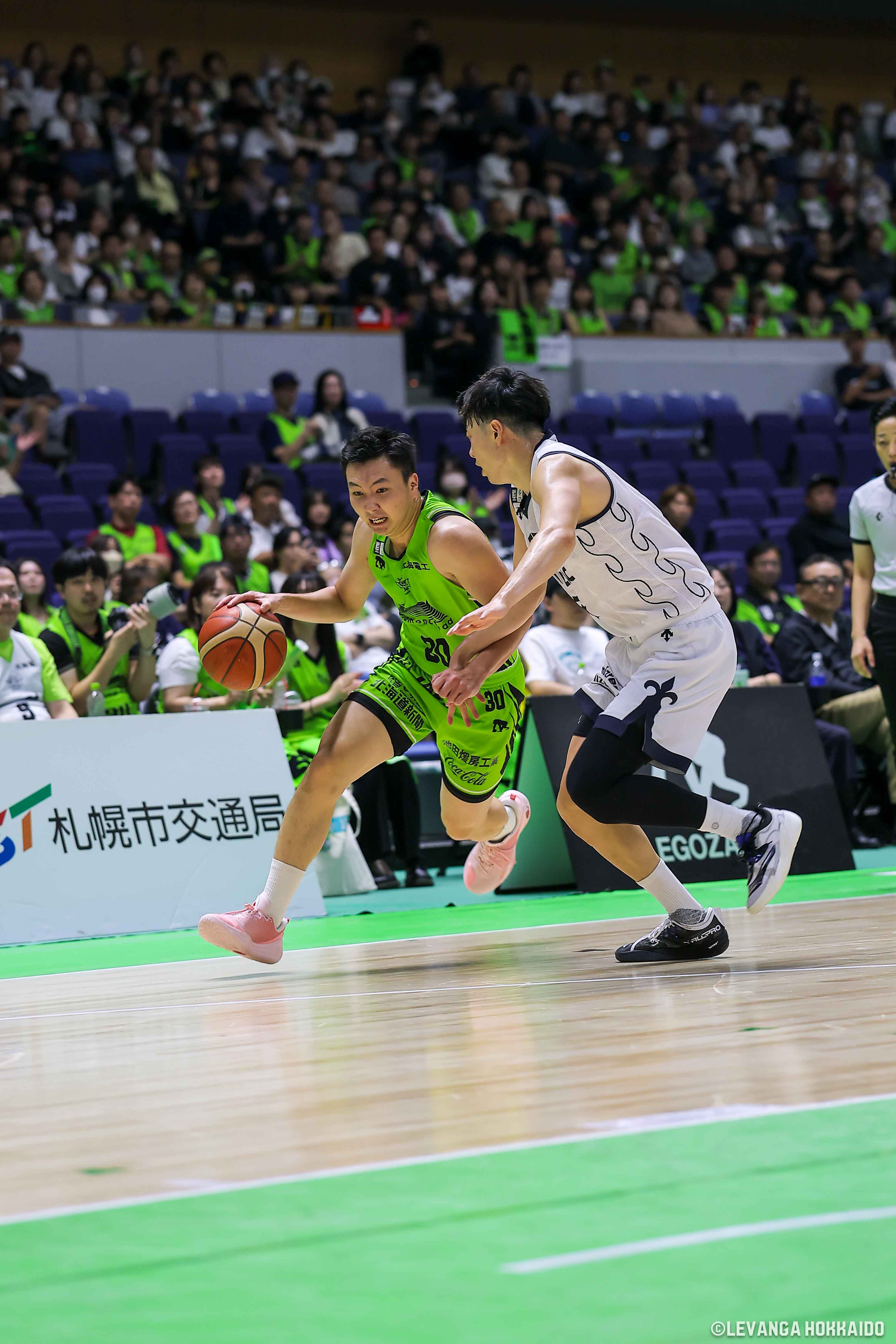 レバンガ北海道 富永啓生選手