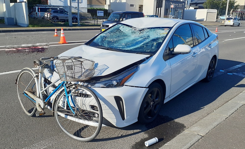 事故があった現場