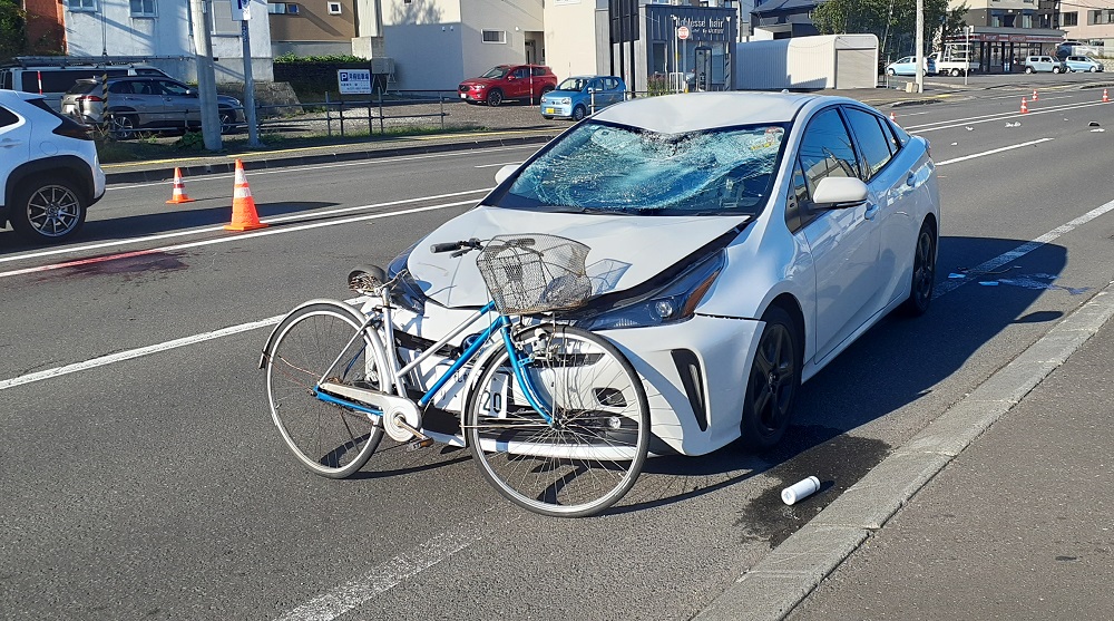 事故があった現場