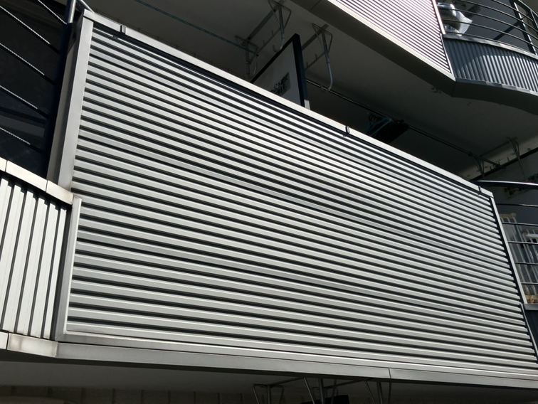 事件があった共同住宅