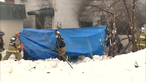 火事があった現場