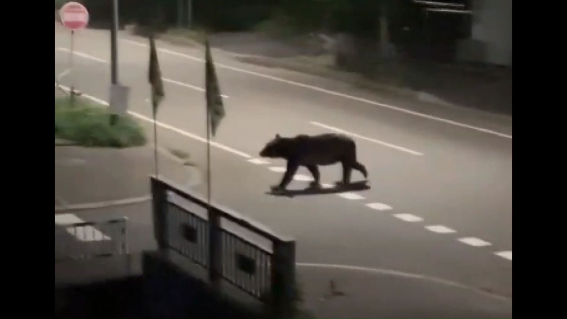 福島町(2025年7月・提供:視聴者)