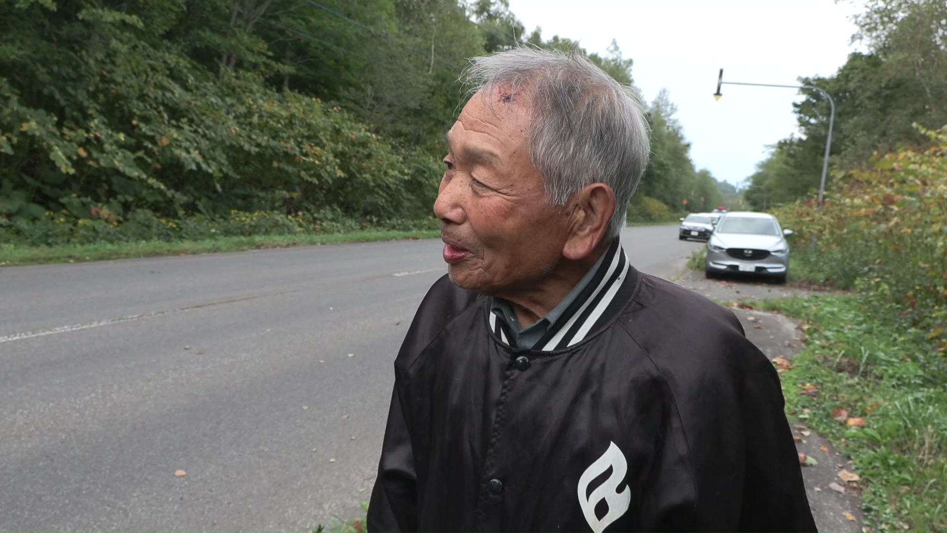 自力下山し発見された男性