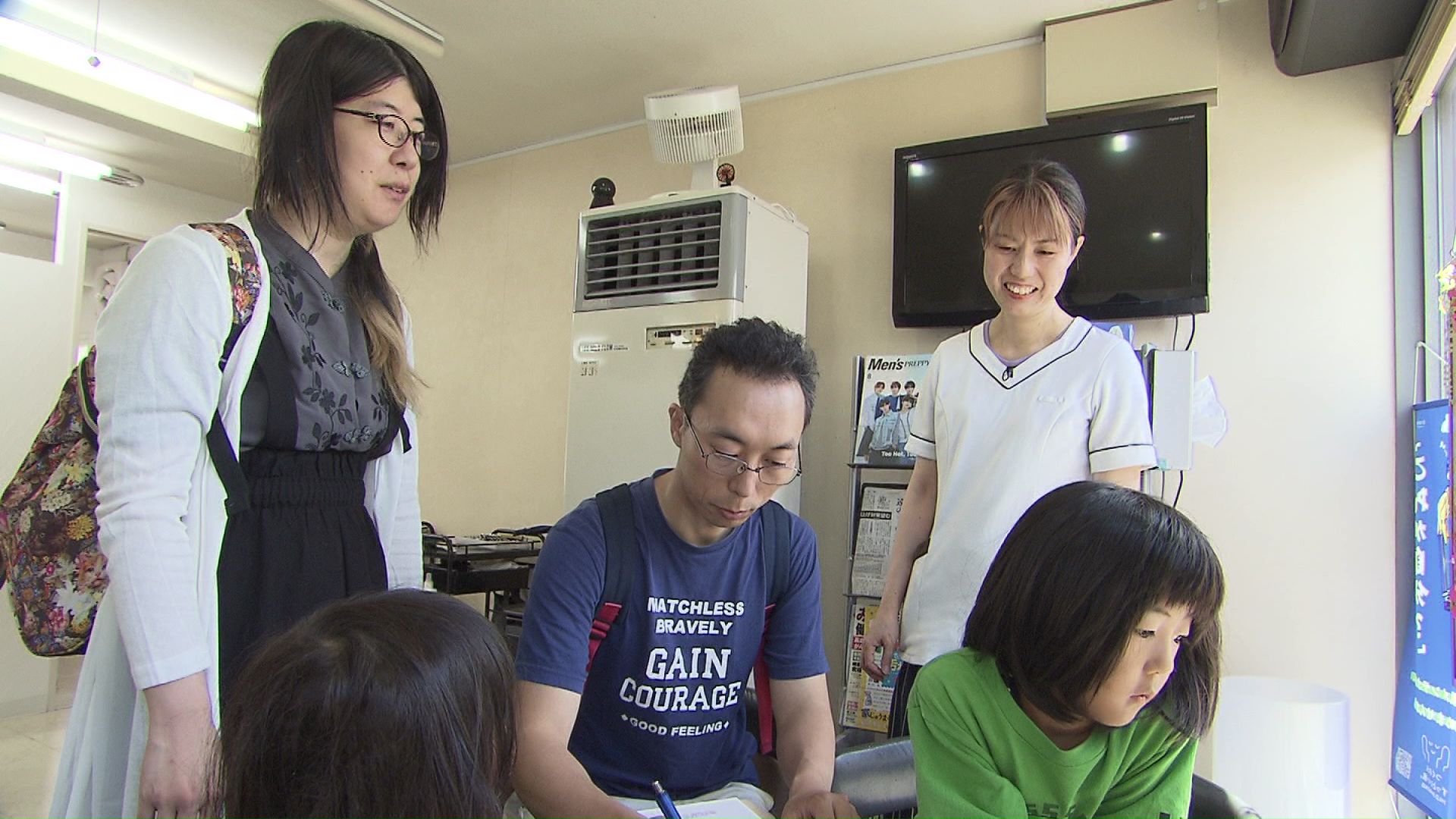 この日はじめてやってきた楓也くん