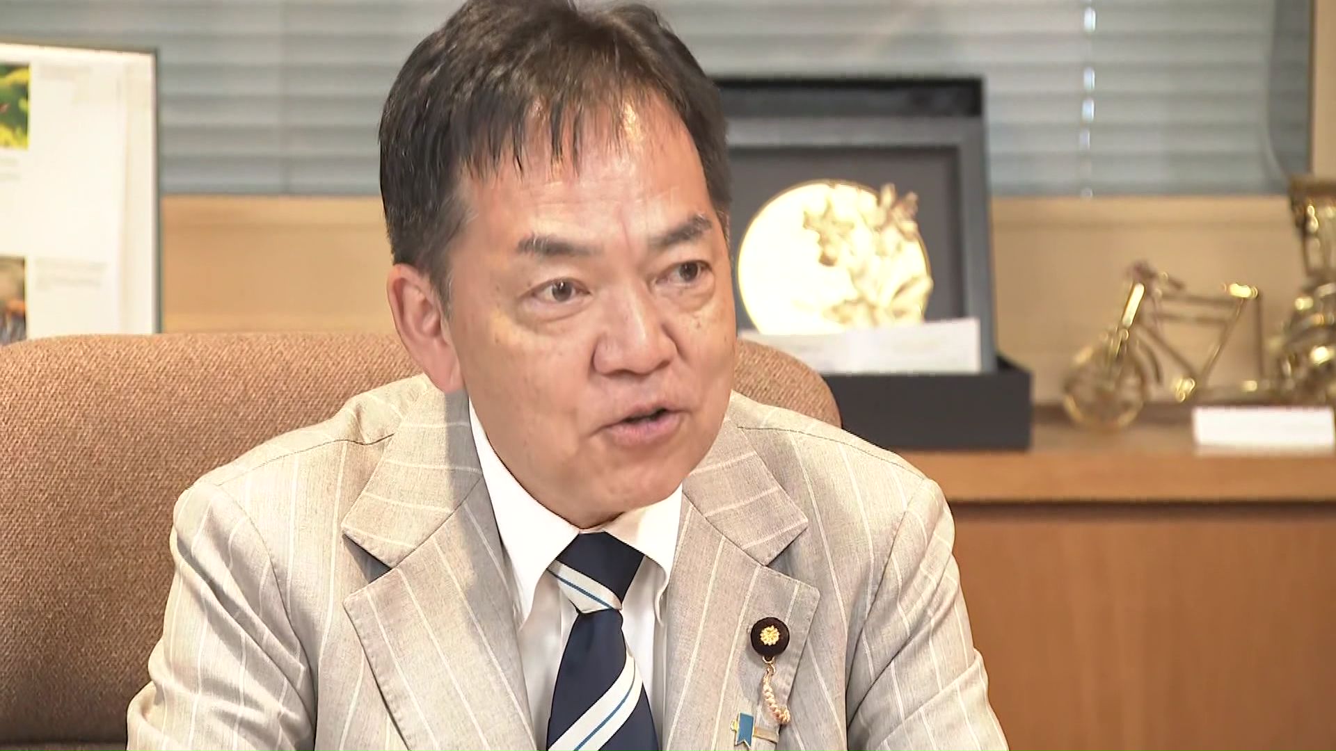 浅尾慶一郎環境大臣