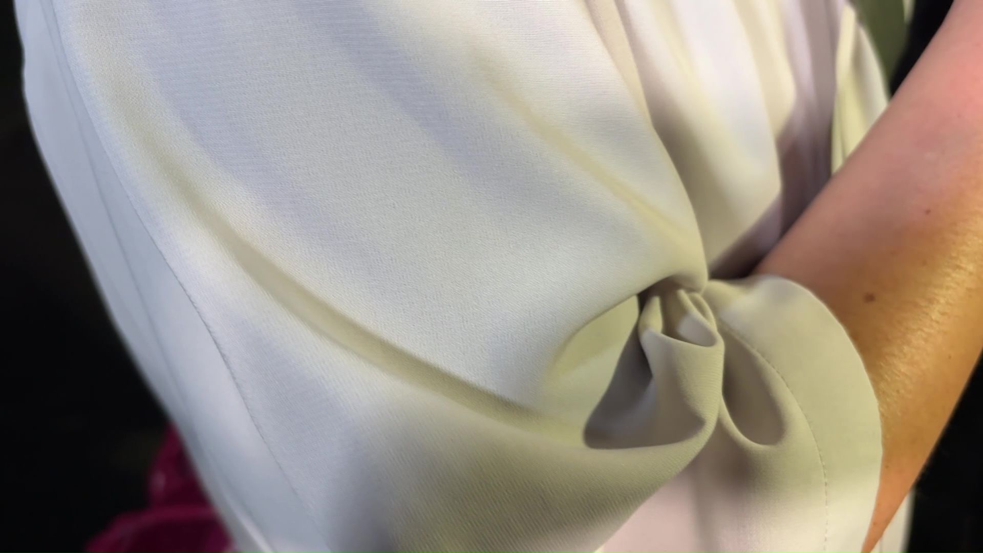 説明会に出席した保護者