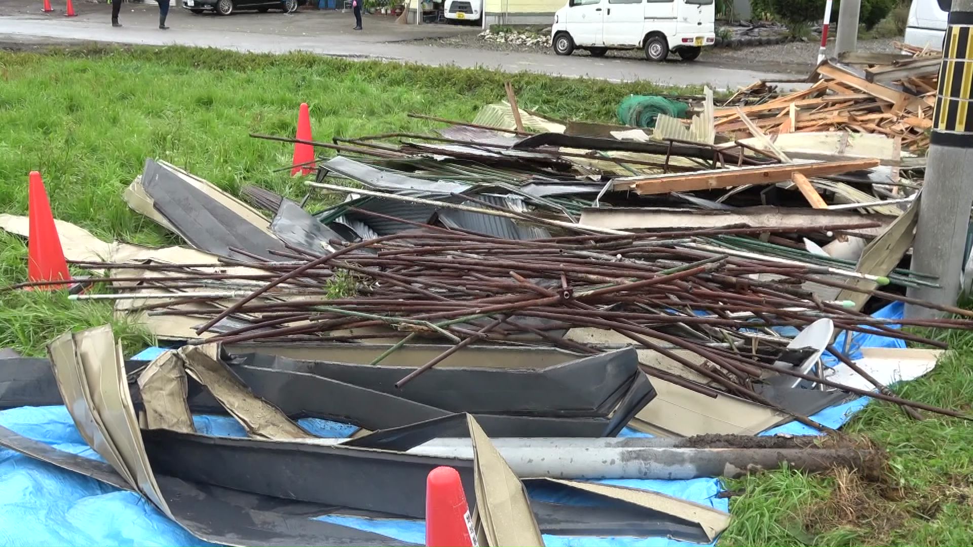 新ひだか町では住宅10件以上に被害