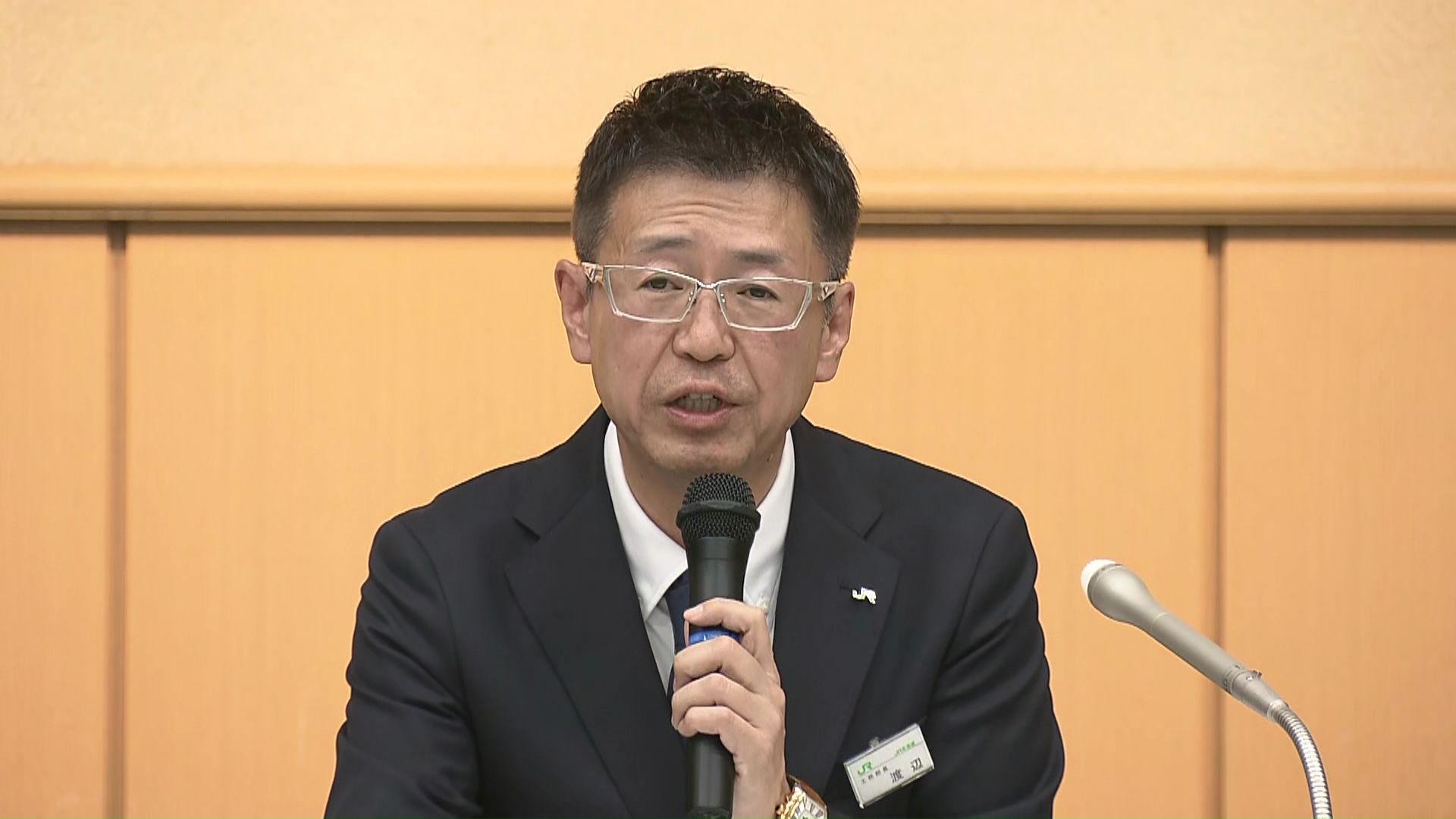 JR北海道 鉄道事業本部 渡辺一也工務部部長