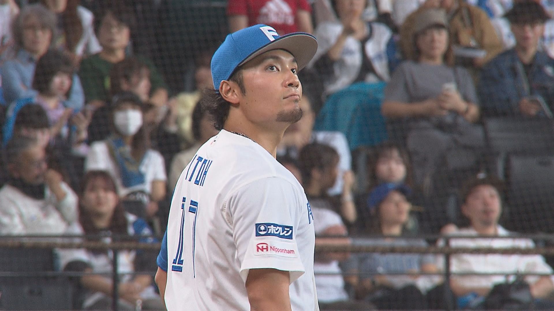 中4日で先発登板の伊藤大海投手
