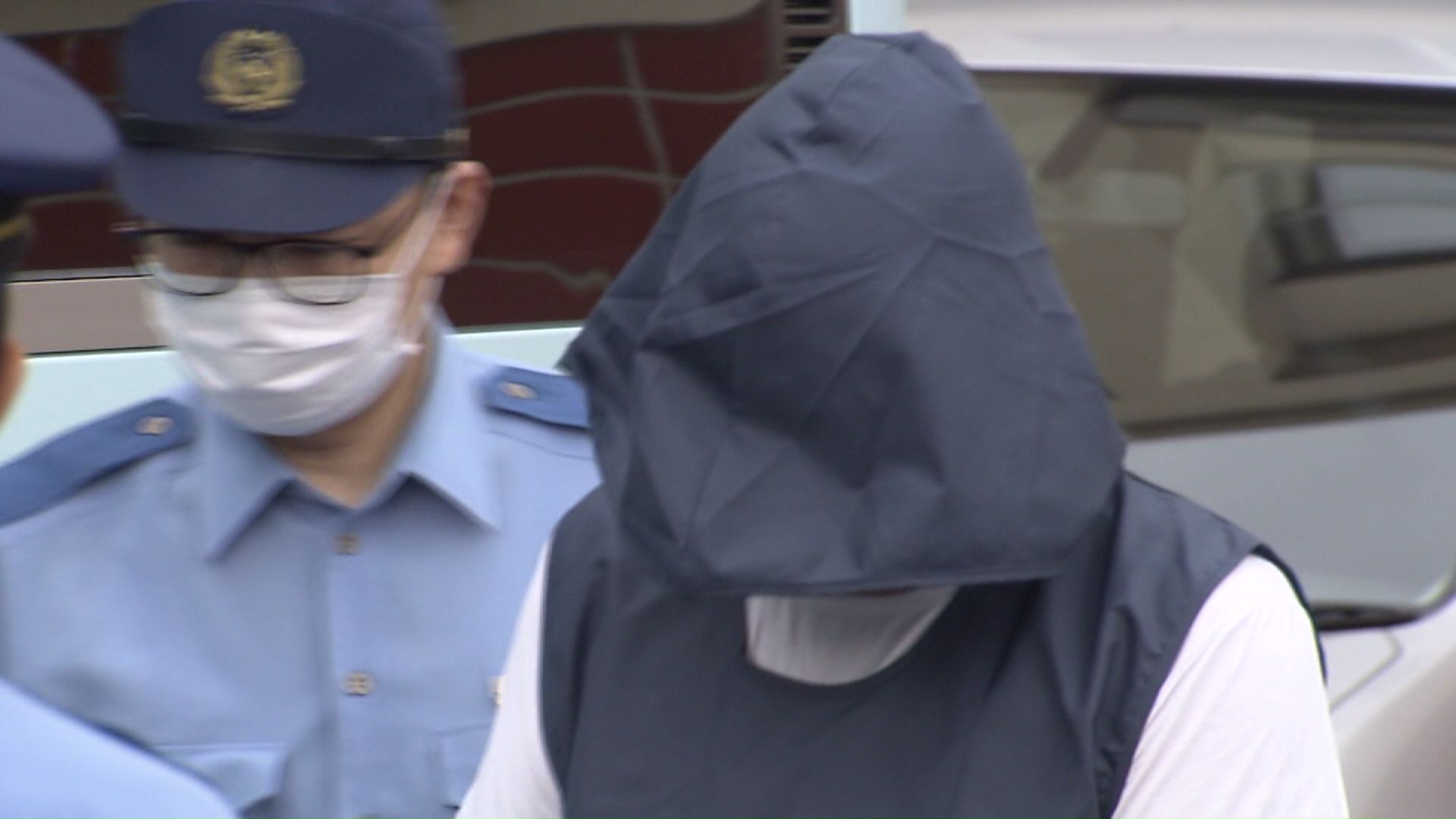 8月15日に逮捕されている大上文彦容疑者