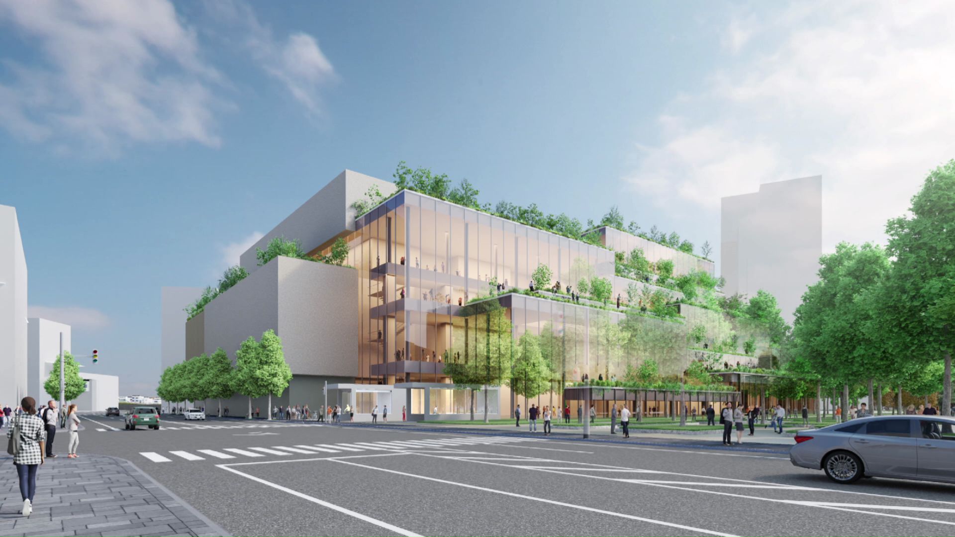 「MICE施設」は札幌パークホテル北側に建設予定