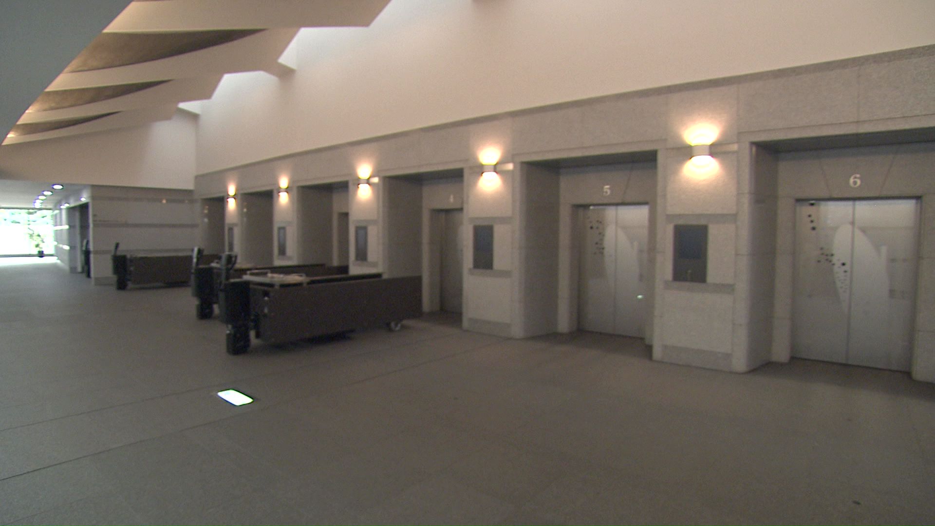 札幌市手稲区にある山口斎場