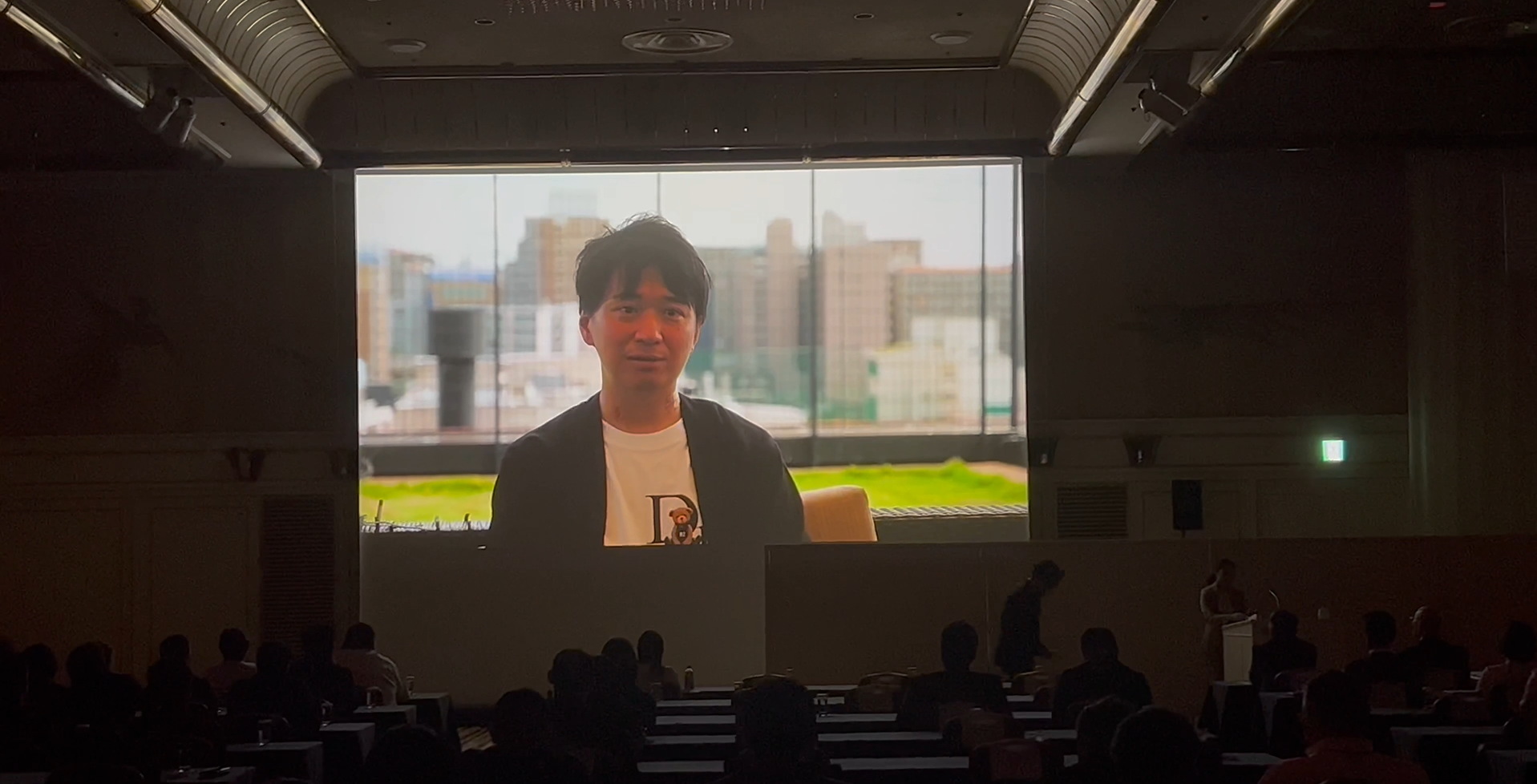 先行上映された第1話・大阪編