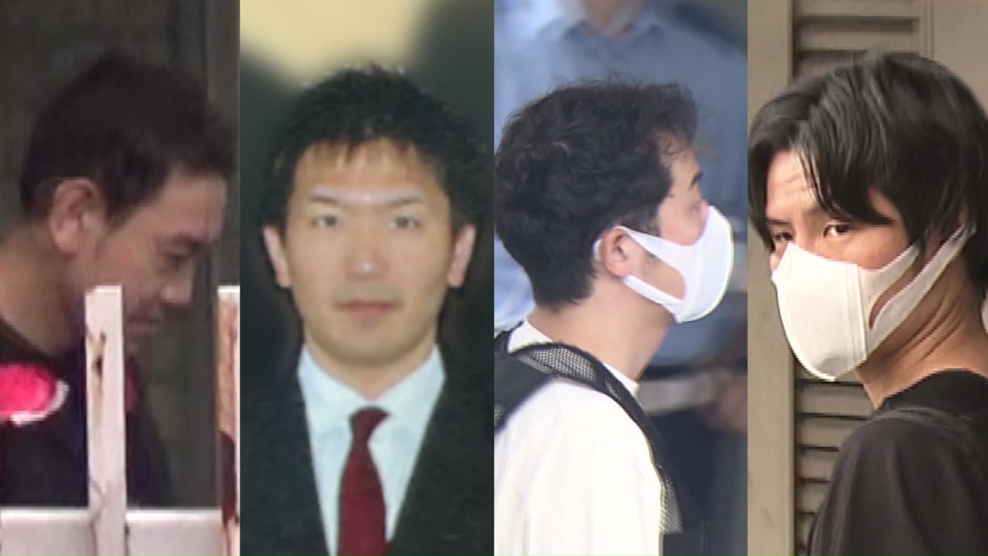 先に逮捕された4人の教師ら