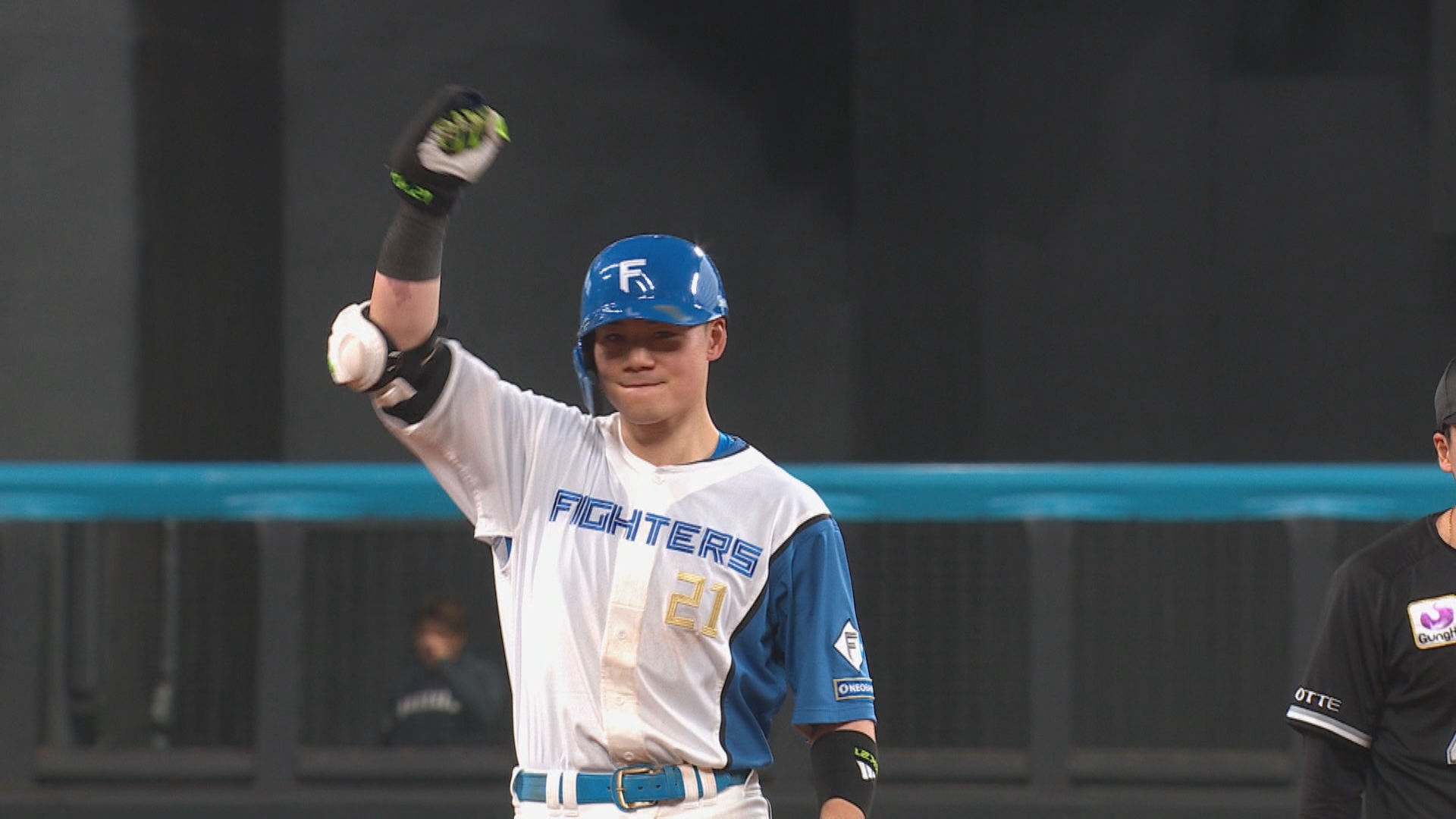 水野達稀選手(2025年7月)