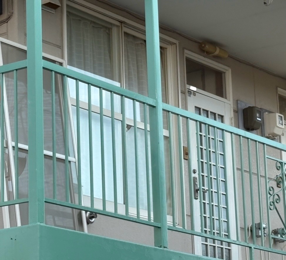 事件があった現場（旭川市旭町1条12丁目）