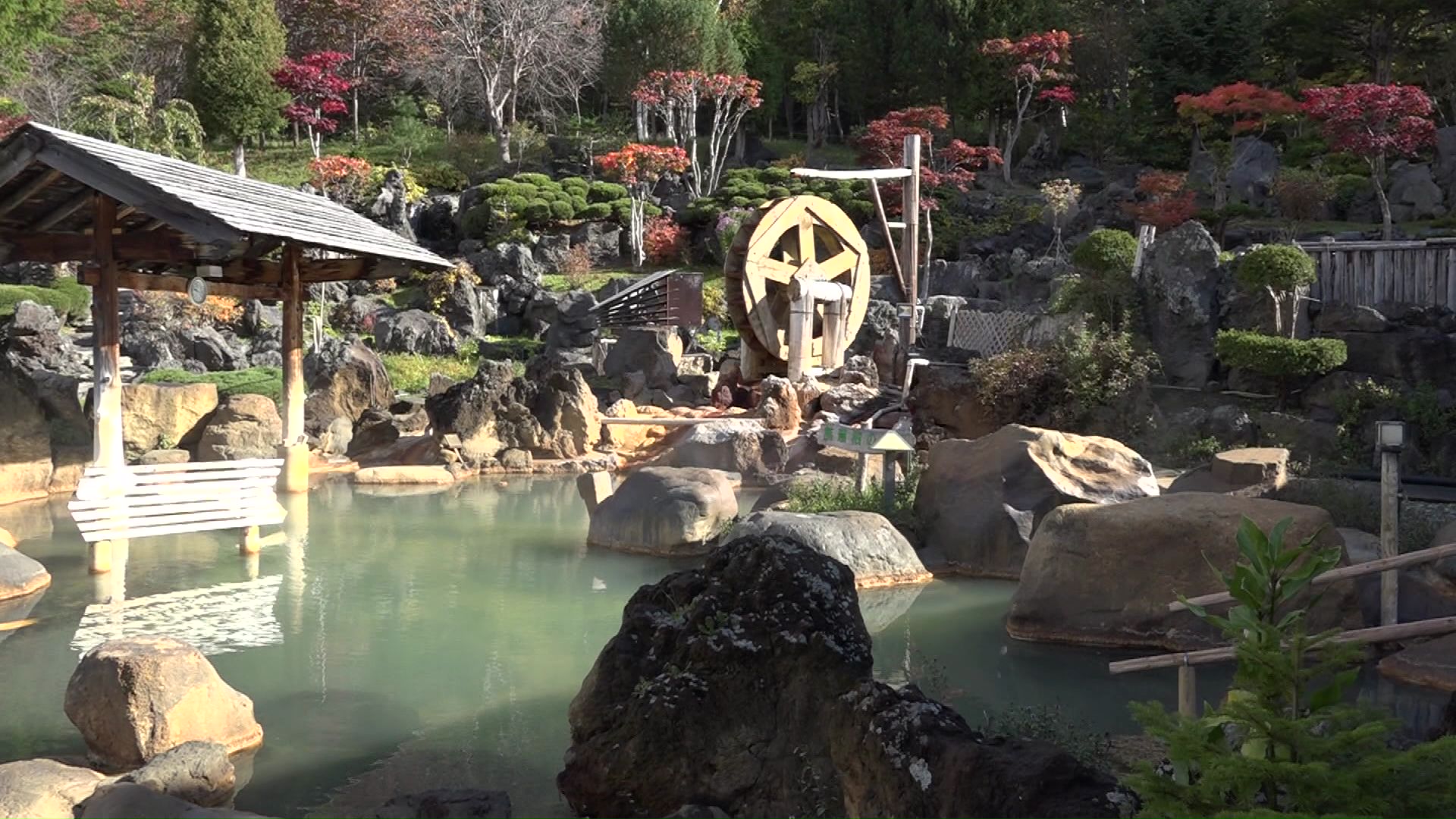 外国人観光客にも人気の「豊平峡温泉」