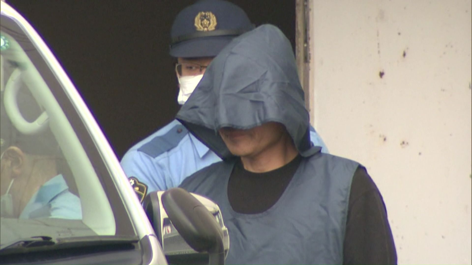 業務上横領の疑いで送検された田中登容疑者