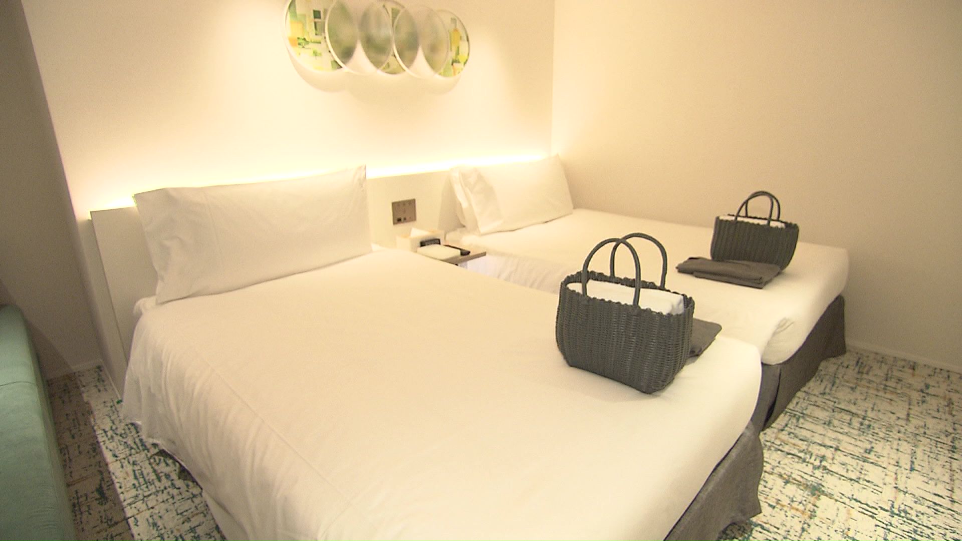 メゾネットタイプ2階も落ち着いた雰囲気