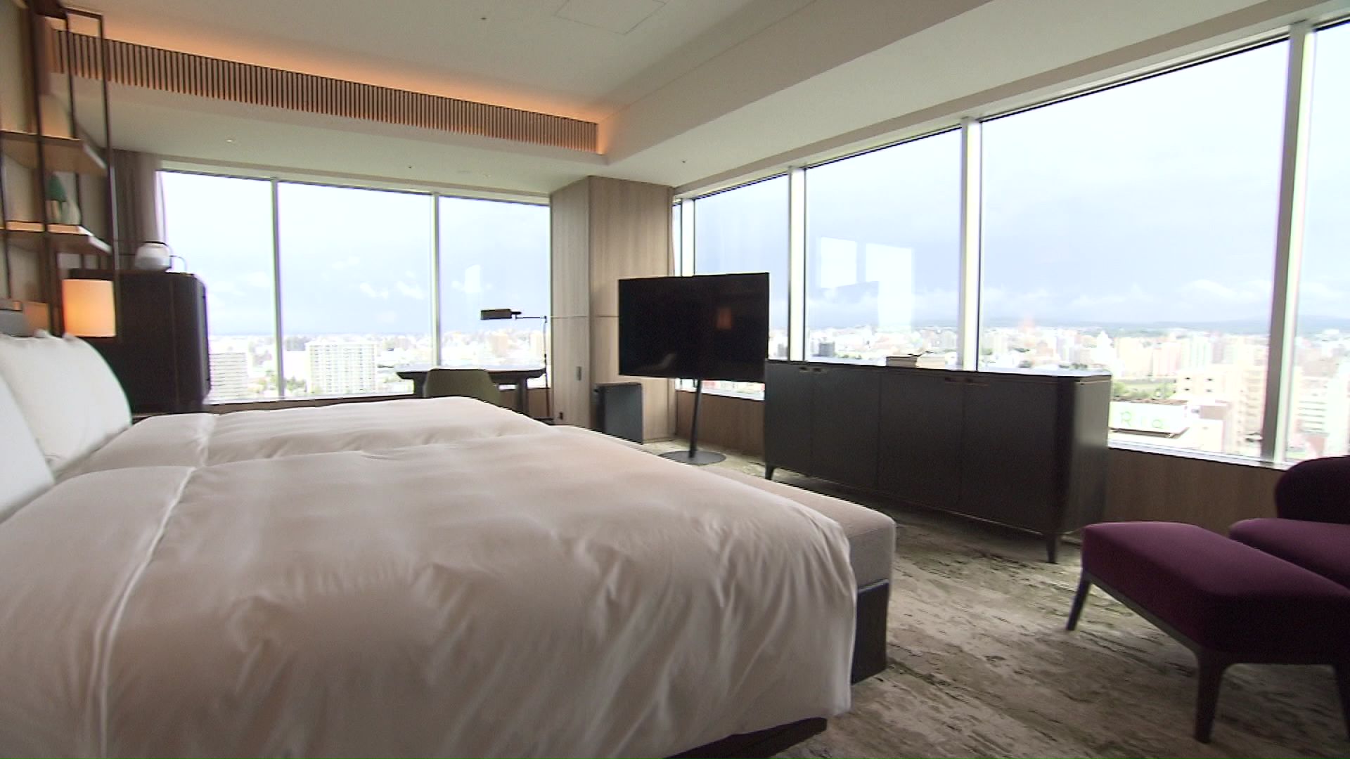 1泊45万円からの「セレニティスイート」