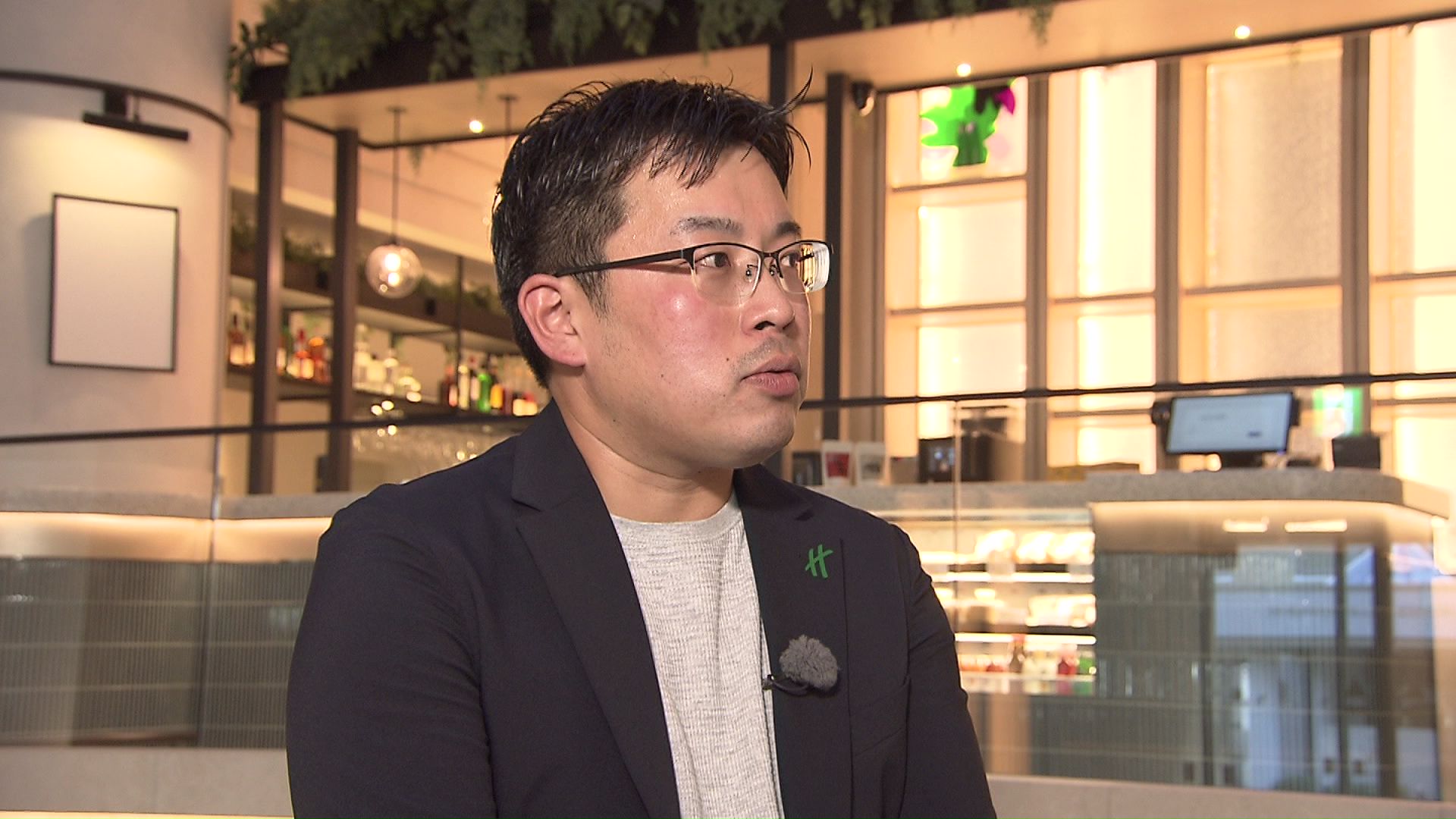 「注目はスイートルームの多さ」と佐藤総支配人