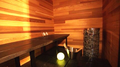 フェザーホームが手掛けた住宅用サウナ（資料）