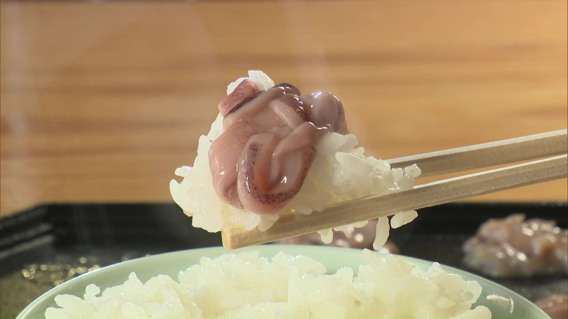 名物のイカの塩辛