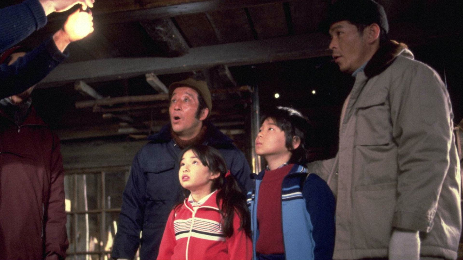 ドラマ「北の国から」より